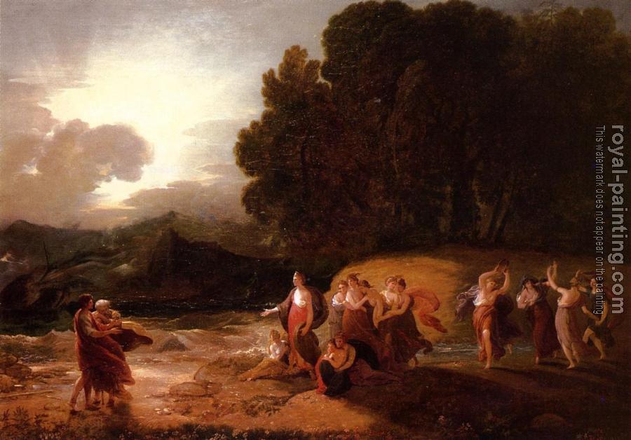 Benjamin West : Calypso's Reception of Telemachus and Mentor